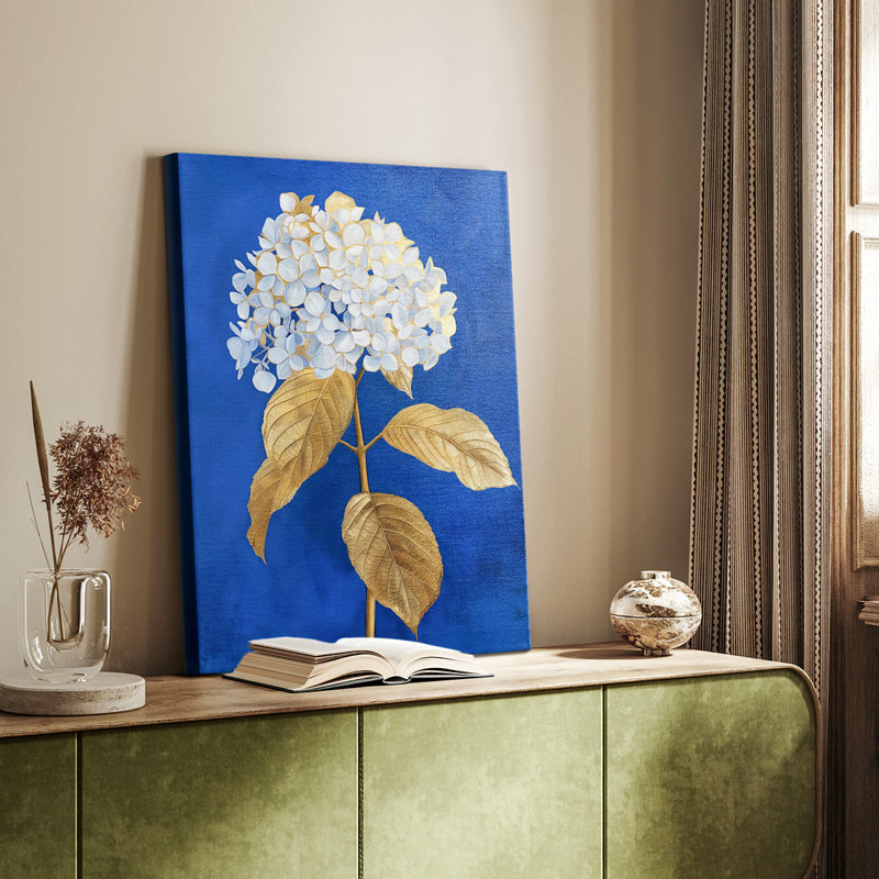 FLORAL Series CVII - Gallery Cavas, H 18 po x l 12 po