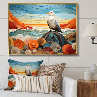 " Seagull Coastal Guardian Geometric I "