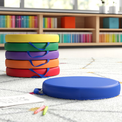 SoftScape Round Floor Cushions