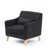 Laine noire est en rupture de stock
