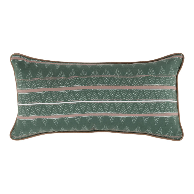 Cape Indoor/Outdoor Reversible Throw Pillow
