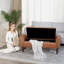  50-Inch Storage Bedroom Bench