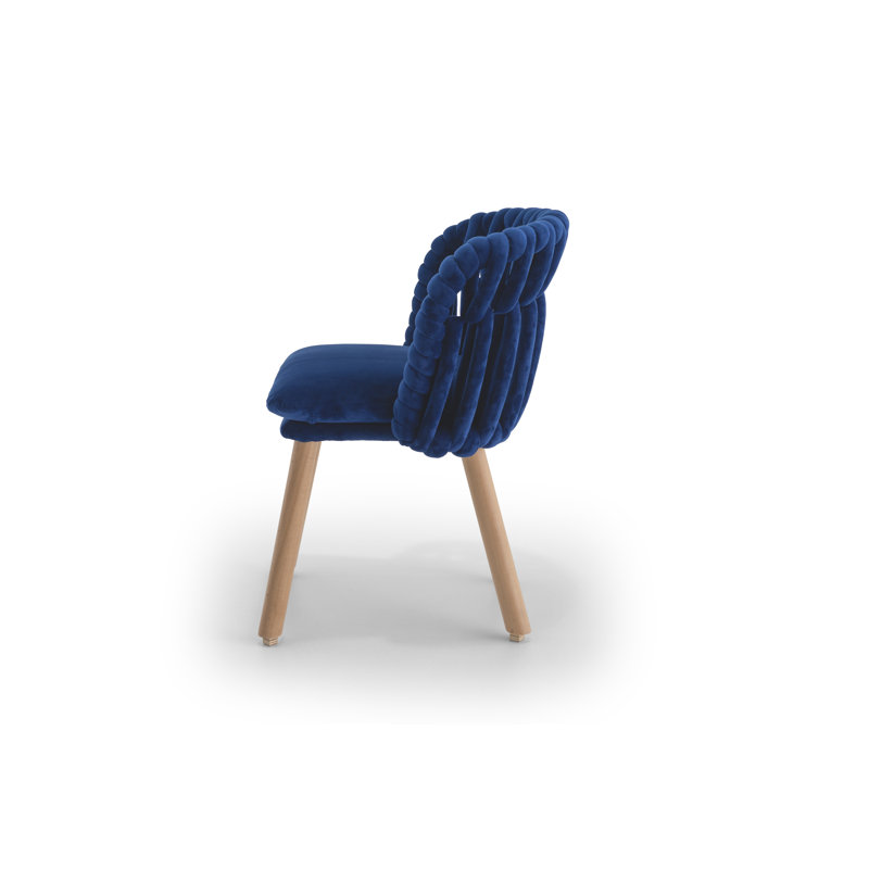 Knit Chair, Royal Blue