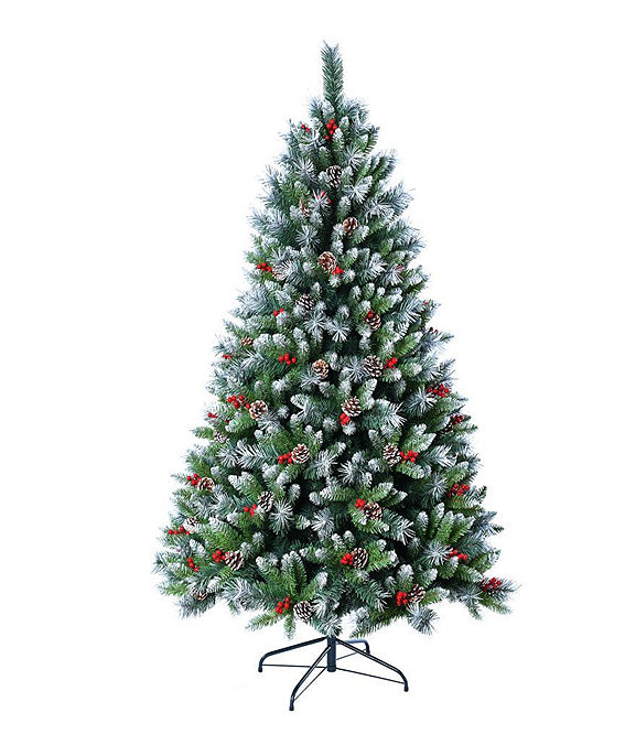 Artificial Pine Christmas Tree, 5.91ft H