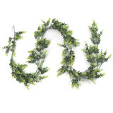 6' Tall Realistic Eucalyptus Garland - Artificial Greenery Decor