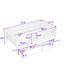 Wooden Daybed with Underbed Storage Drawers-744556128-744556135
