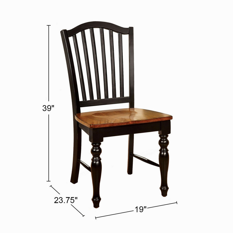Ensemble de 2 chaises d'appoint
