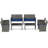 Alyssya 8 Piece Rattan Sofa Seating Group-2126784467