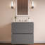 Curated Cartesian 25" Wall-Mounted Double Bathroom Vanity-1874940722-1874940721-1803337062