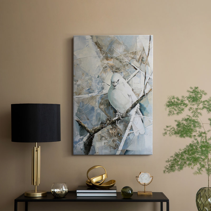ANIMALS Series LV III - Gallery Cavas, H 48 po x l 32 po