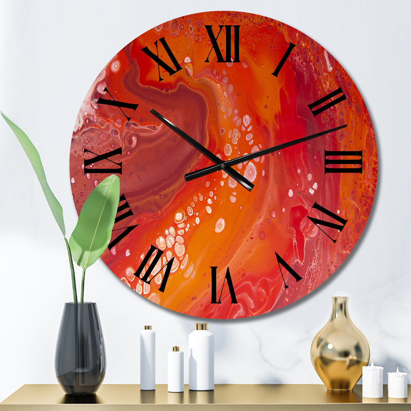 Horloge murale surdimensionnée, Petit