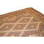 Hand Knotted Wool Area Rug in Multi