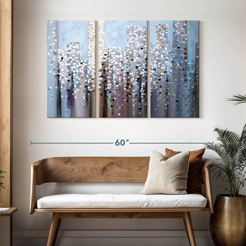 Avery Dreamy Skyline, 32" H x 50" W