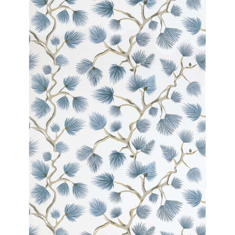 PIGNOLI WALLCOVERING, Geai bleu