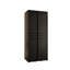 Cannes X 2 Door Steel Wardrobe