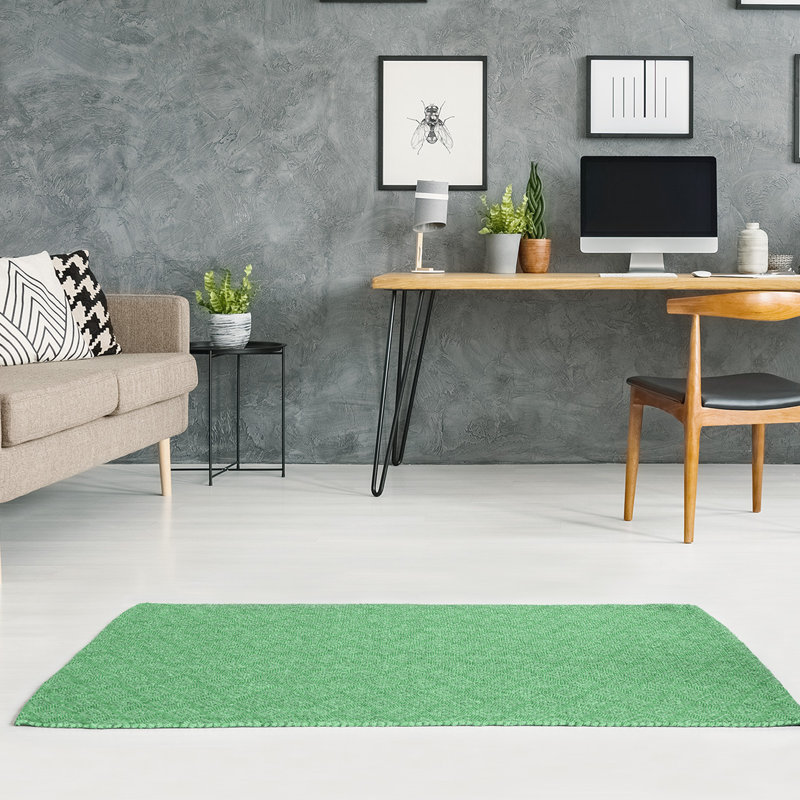Chenille Indoor Rug, Rectangle 4' x 6'
