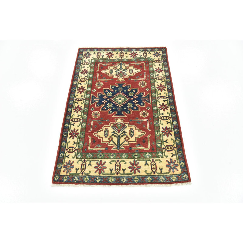 Olander Red Rug