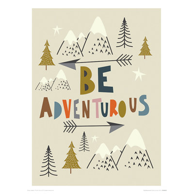 Be Adventurous 1 Piece Painting