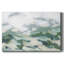 Verdant Hillside I, toile tendue avec châssis de qualité supérieure - prête à être accrochée-2052791669