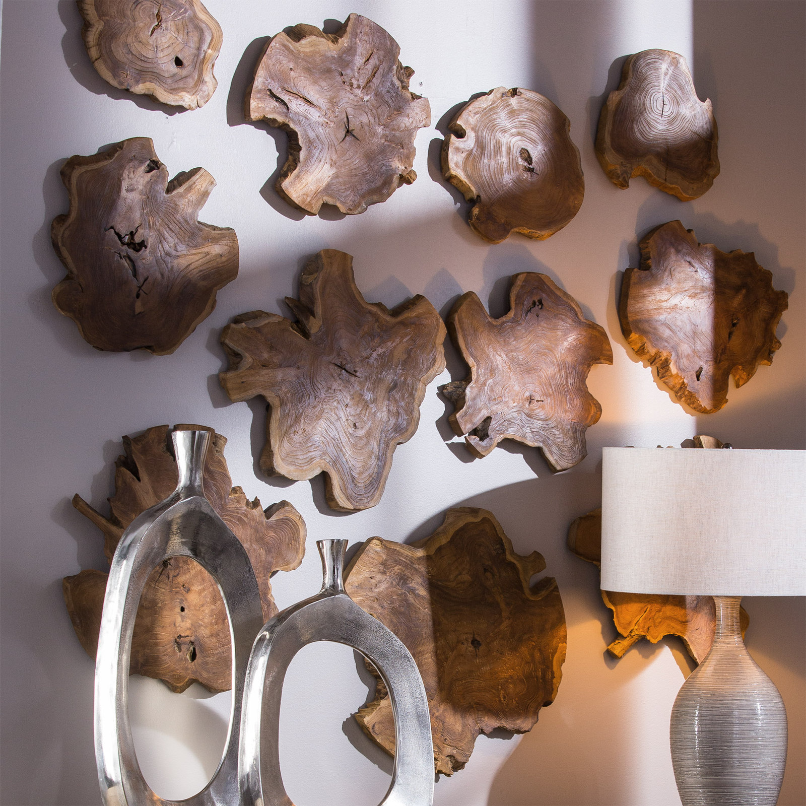 Solid Wood Wall Decor