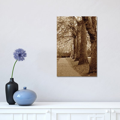 Autumn Stroll I 1 Piece Wrapped Canvas Wall Art