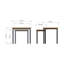 Daris Nest Of 2 Side End Tables. Solid Oak. Fully Assembled.-1252230265