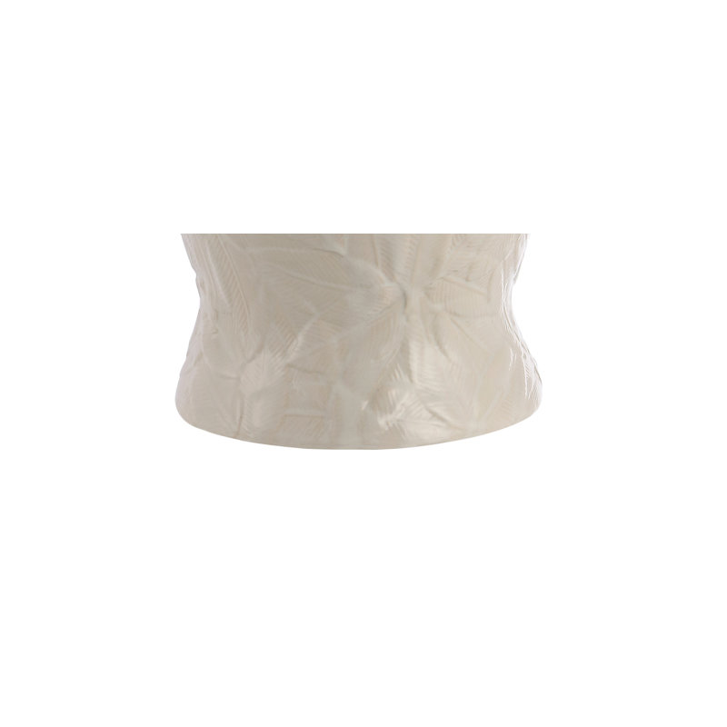 Lampe de table standard crème 31,5 "Domonik