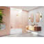 Porte de baignoire à charnière entièrement sans cadre 54,75 po x 58,25 po Illume-58086634