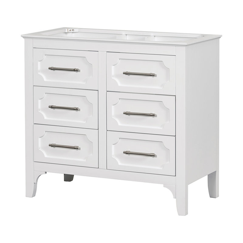 Meuble-lavabo simple sans comptoir