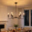 Lustre style campagne moderne 6 lumières-130903499