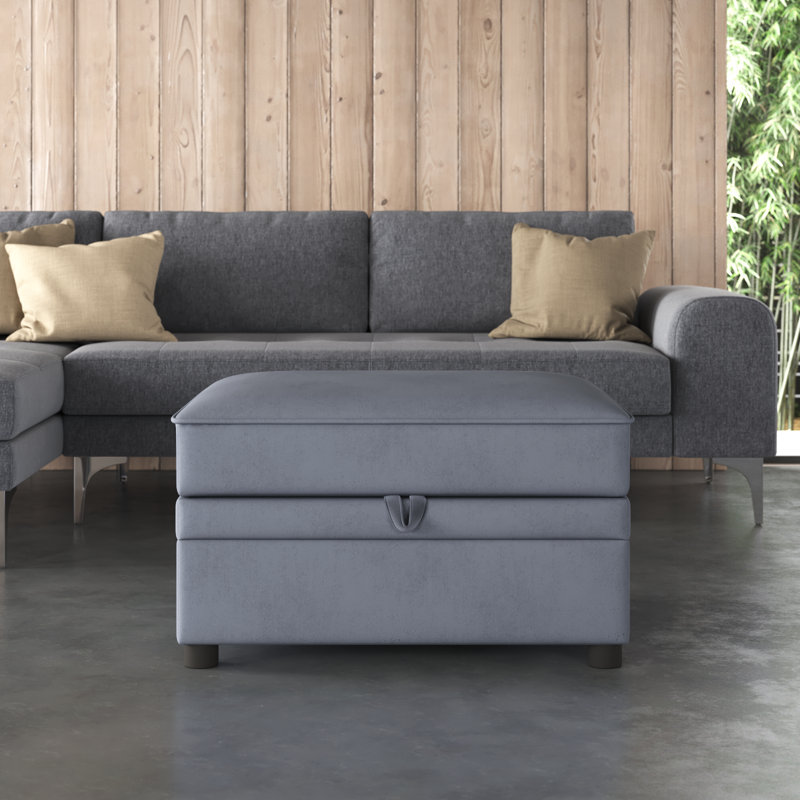 Repose-pieds avec rangement Croskey