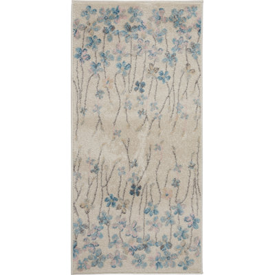 Floral Indoor Rug