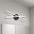 Wrought Studio™ Minardi Modern Integrated LED Vanity Light, Matte Black