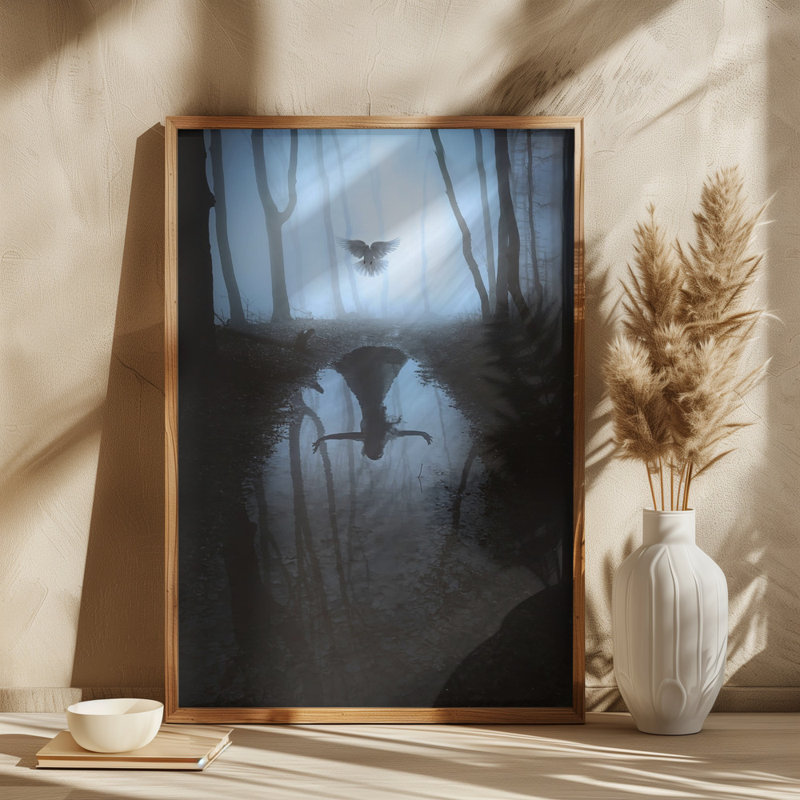 Wrapped Canvas Print, 76.2 cm H x 50.8 cm W