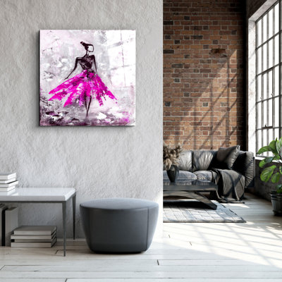 Superbe peinture décorative en verre trempé 23,6 po x 23,6 po | 100% verre trempé, épaisseur: 0,16 pouce | Impression UV pour des couleurs éclatantes | Art mural parfait pour la décoration de la maison ou du bureau, design moderne et élégant