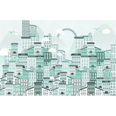 Peel & Stick Stone;Single Image Wall Mural