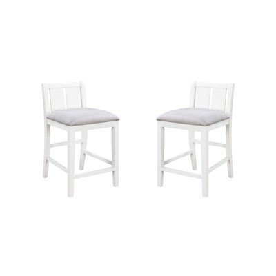 Ensemble de 2 chaises rembourrées Graham