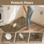 Tapis de couloir de cuisine antidérapant lavable - Tapis d'évier en polypropylène absorbant-129509199-129509201