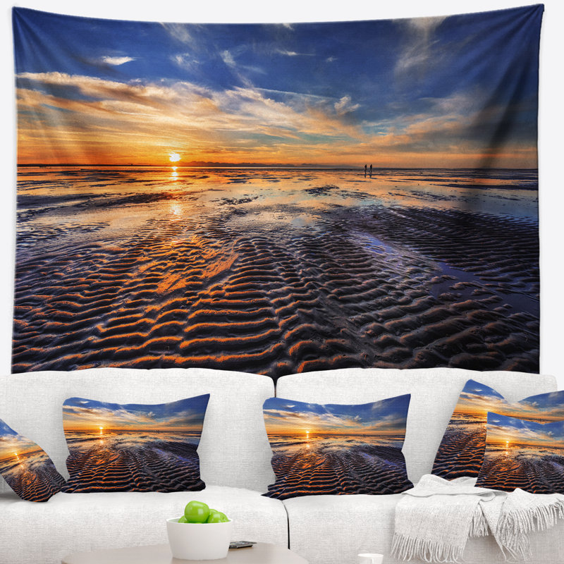Polyester Tapestry, 78" H x 92" W