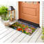 Non-Slip Floral Outdoor Doormat