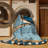 Washable Eastern Bluebird Birds Area Rug-510675680