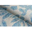 Botanica Blue/Ivory New Zealand Wool hand-tufted Area Rug-774651988-794815441