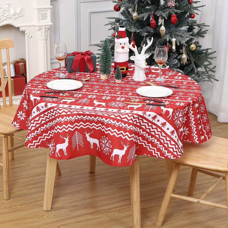 Nappe 60, Rouge