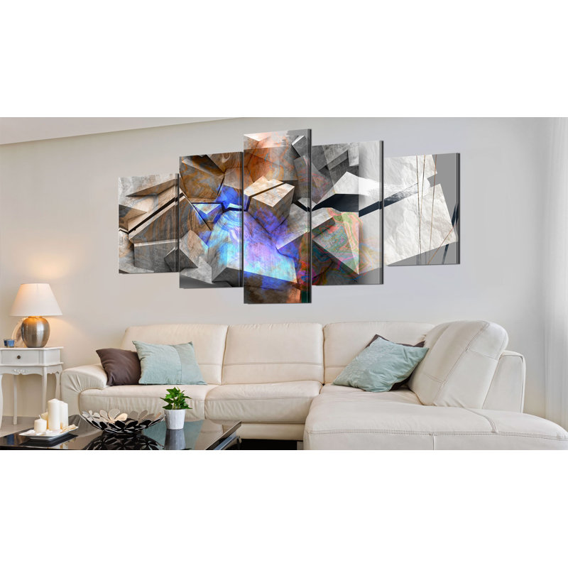 No Frame Print on Canvas, 50cm H x 100cm W