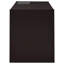 Bureau d'ordinateur avec 2 tiroirs de rangement Cappuccino | Idée de cadeau