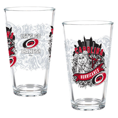 Ensemble de 2 verres à bière 16 oz Vegas Golden Knights