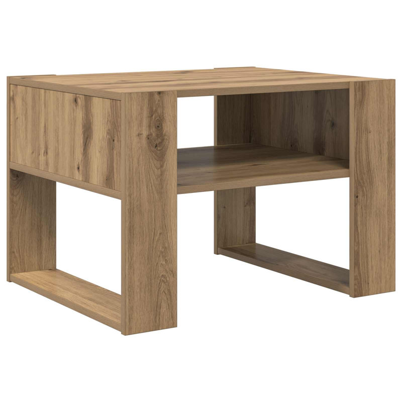 Coffee Table with Storage, 45cm. H x 66cm. L x 53cm. W, Artisan Oak