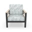 Chaise de patio avec coussins Sunbrella® Townsend-425556083-425556088