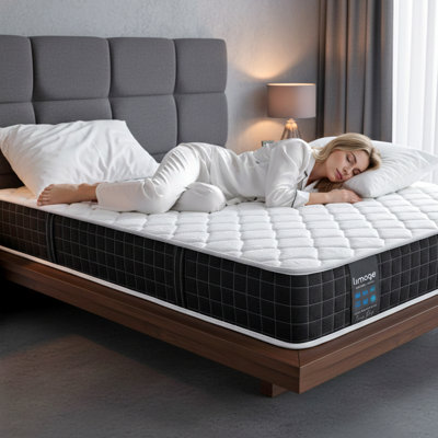 Cloud Medium Pillow Top Pocket Sprung Mattress