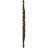 Endurathane Durham Ceiling Medallion, 31"OD x 1 1/2"P (Fits Canopies up to 4 1/4"), Hand-Painted Brass Finish-28575494